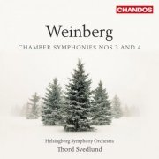 Helsingborgs Symfoniorkester & Thord Svedlund - Weinberg: Chamber Symphonies Nos. 3 & 4 (2015) [Hi-Res]