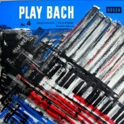 Jacques Loussier, Pierre Michelot, Christian Garros - Play Bach No. 4 (1963) LP