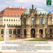 Fausto Saredi, Laura Magistrelli, Remo Pieri & Tommaso Valenti - F.Krommer, C.Kreutzer: Chamber Music for two or three clarinets and two clarinets and viola (2018)
