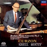 Clifford Curzon, George Szell, Adrian Boult - Brahms: Piano Concerto 1, Franck: Symphonic Variations (1962) [2004 SACD]