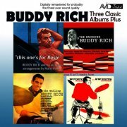Buddy Rich - Three Classic Albums Plus (2012)
