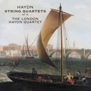The London Haydn Quartet - Haydn: String Quartets Op 76 (2021) [CD-Rip]