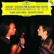 Maria João Pires, Augustin Dumay - Mozart: Violin Sonatas K. 301, 304, 378 & 379 (1991)