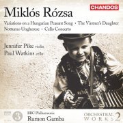 Rumon Gamba - Rózsa: Orchestral Works, Volume 2 (2022) [Hi-Res]