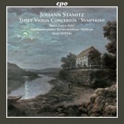 David Castro-Balbi, Kevin Griffiths, Württembergisches Kammerorchester Heilbronn - Johann Stamitz: Three Violin Concertos & Symphony (2023) [Hi-Res]