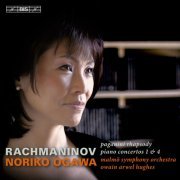 Noriko Ogawa, Malmö Symphony Orchestra, Owain Arwel Hughes - Rachmaninov: Piano Concertos Nos. 1 & 4 - Rhapsody on a Theme of Paganini (2012) [Hi-Res]