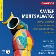 Ruby Hughes, Clara Mouriz, BBC Philharmonic, Juanjo Mena - Montsalvatge: Orchestral Works (2012) [Hi-Res]