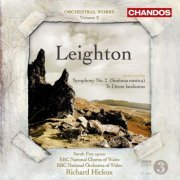 Richard Hickox - Leighton: Symphony No. 2 & Te Deum laudamus (2022) [Hi-Res]