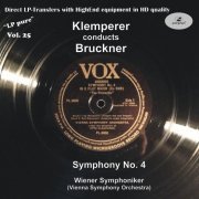 Wiener Symphoniker, Otto Klemperer - Klemperer Conducts Bruckner ("LP pure" Vol. 25) (2016) [Hi-Res]