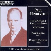 Nobuko Imai, Roland Pöntinen - Hindemith: Viola Sonatas, Meditation (1994)