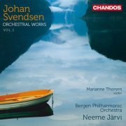 Neeme Järvi, Bergen Philharmonic Orchestra, Marianne Thorsen - Svendsen: Orchestral Works, Vol. 1 (2011) [Hi-Res]