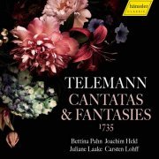 Bettina Pahn - Telemann: Cantatas & Fantasias (2022)