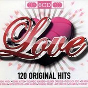 VA - Love - 120 Original Hits [6CD] (2009)