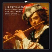 Michael Schneider, Cappella Academica Frankfurt - Virtuoso Recorder: Concertos of the German Baroque (2010)