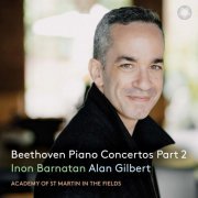 Academy of St. Martin in the Fields, Alan Gilbert, Inon Barnatan - Beethoven: Piano Concertos, Vol. 2 (2020) [Hi-Res]