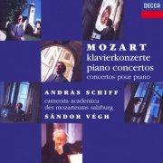 Andras Schiff, Sandor Vegh - Mozart - Complete Piano Concertos (1995)