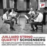 Juilliard String Quartet - The Juilliard String Quartet Plays Schoenberg (2024) [Hi-Res]
