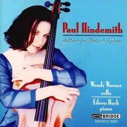 Wendy Warner, Eileen Buck - Paul Hindemith - Music for Piano and Cello (2008)