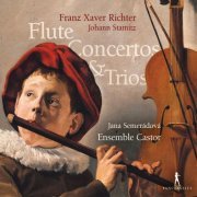Jana Semerádová and Ensemble Castor - Richter & Stamitz: Flute Concertos & Trios (2019)
