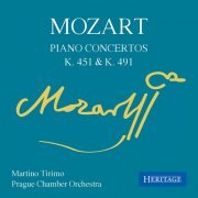 Martino Tirimo - Mozart: Piano Concertos K. 451 & K. 491 (2023)