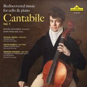 Michael Kevin Jones, Henry Wong Doe - Cantabile, Vol. 1: Rediscovered Music for Cello & Piano (2022) [Hi-Res]