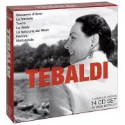 Renata Tebaldi - Legendary Performances (2006) [14xCD]