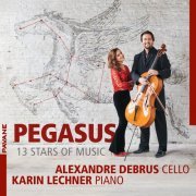 Alexandre Debrus, Karin Lechner - Pegasus - 13 Stars of Music (2020) [Hi-Res]