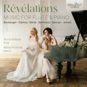 Anna Wierer - Révélations: Music for Flute & Piano by Boulanger, Camus, Bonis, Bertrand, Sancan, Jolivet (2023)