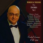 Mordecai Shehori - Mordecai Shehori Plays Encores, Vol. 1 (2023)