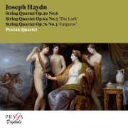 Prazak Quartet - Joseph Haydn: String Quartets, Op. 20 No. 6, Op. 64 No. 5 "The Lark", Op. 76 No. 3 "Emperor" (2022) [Hi-Res]