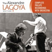 Alexandre Lagoya - The Alexandre Lagoya Edition - Complete Philips Recordings With Orchestra (2019)