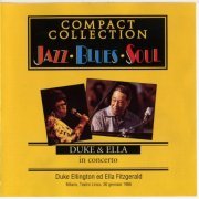 Duke Ellington And His Orchestra, Ella Fitzgerald & Her Trio ‎– Duke & Ella in Concerto (1966) FLAC