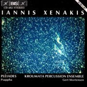 The Kroumata Percussion Ensemble, Gert Mortensen - Xenakis: Pleiades / Psappha (1990)