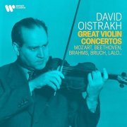 David Oistrakh - Great Violin Concertos by Mozart, Beethoven, Bruch, Lalo, Brahms... (2024)