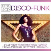 VA - Mega 4 CD - Disco-Funk (2015)