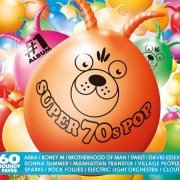 VA - The #1 Album: Super 70S Pop (2020)