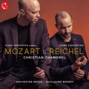 Christian Chamorel, Guillaume Berney, Orchestre Nexus - Mozart & Reichel (2022) [Hi-Res]