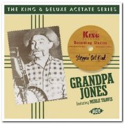 Grandpa Jones - Steppin' Out Kind (2006)