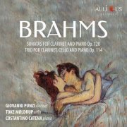 Giovanni Punzi - Brahms: Clarinet Sonatas, Op. 120 - Clarinet Trio, Op. 114 (2019)