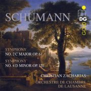 Orchestre de Chambre de Lausanne, Christian Zacharias - Schumann: Symphonies Nos. 2 & 4 (2012)