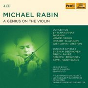 Michael Rabin - Michael Rabin - A Genius On The Violin (2020)