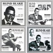 Blind Blake - Complete Recorded Works Vol. 1-4 (1991)