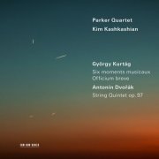 Parker Quartet, Kim Kashkashian - Kurtág: Six moments musicaux; Officium breve / Dvořák: String Quintet, Op. 97 (2021) [Hi-Res]
