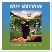 Soft Machine - The Harvest Albums 1975-1978 [3CD Box Set] (2019)