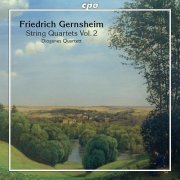 Diogenes Quartett, Alexander Hülshoff - Friedrich Gernsheim Streichquartette Vol. 2 (2023) [Hi-Res]