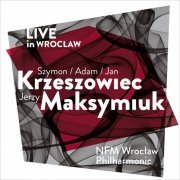 Szymon Krzeszowiec, Jan Krzeszowiec, Adam Krzeszowiec, NFM Wrocław Philharmonic, Jerzy Maksymiuk - Saint-Saëns, Martinů & Krzeszowiec: Orchestral Works (Live in Wrocław) (2022) [Hi-Res]