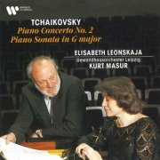 Elisabeth Leonskaja, Kurt Masur - Tchaikovsky: Piano Concerto No. 2, Op. 44 & Piano Sonata No. 1, Op. 37 "Grande sonate" (1992/2022)