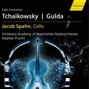 Jakob Spahn, Orchestra Academy of Bayerisches Staatsorchester, Stephan Frucht - Tchaikowsky & Gulda: Cello Concertos (2019)