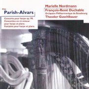 Marielle Nordmann, François-René Duchable, Theodor Guschlbauer - Parish-Alvars: Harp Concerto, Concertino for Harp and Piano (1993) CD-Rip