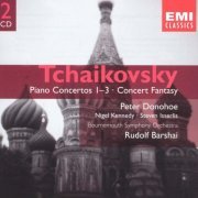 Peter Donohoe - Tchaikovsky: Piano Concertos 1-3, Concert Fantasy (2003)